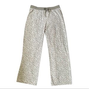 Y2K Cheetah print sweatpants